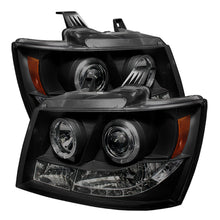 Load image into Gallery viewer, Spyder Auto 5078346 Halo LED Projector Headlights for Select Chevrolet Avalanche, Chevrolet Suburban 1500, Chevrolet Suburban 2500, Chevrolet Tahoe