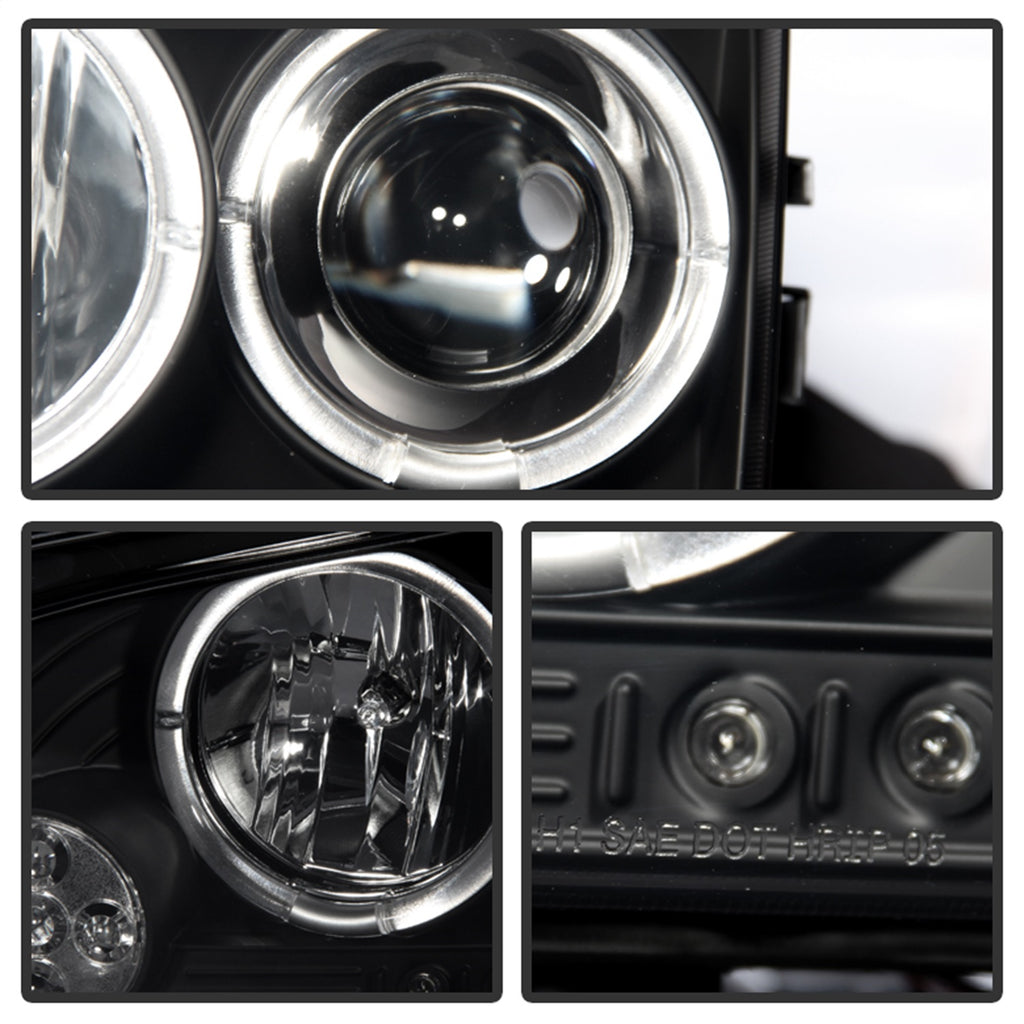 Spyder Auto 5078353 Halo LED Projector Headlights for Select Dodge Charger
