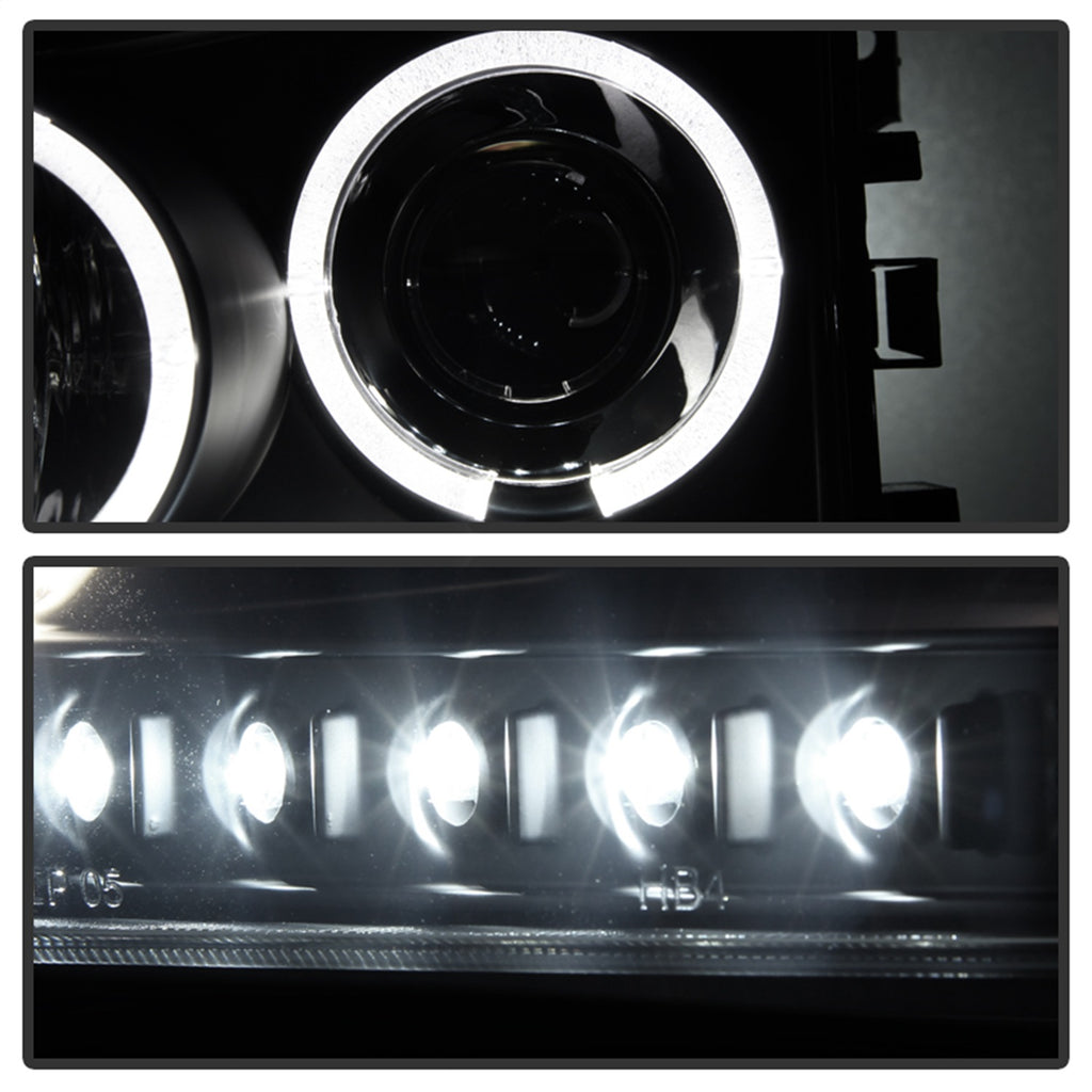Spyder Auto 5078353 Halo LED Projector Headlights for Select Dodge Charger
