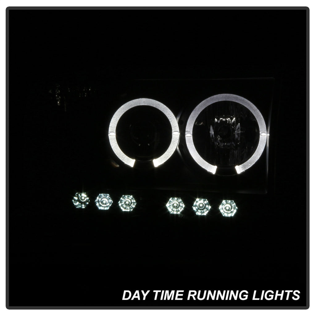 Spyder Auto 5078384 Halo LED Projector Headlights for Select Dodge Ram 1500, Dodge Ram 2500, Dodge Ram