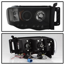 Load image into Gallery viewer, Spyder Auto 5078384 Halo LED Projector Headlights for Select Dodge Ram 1500, Dodge Ram 2500, Dodge Ram