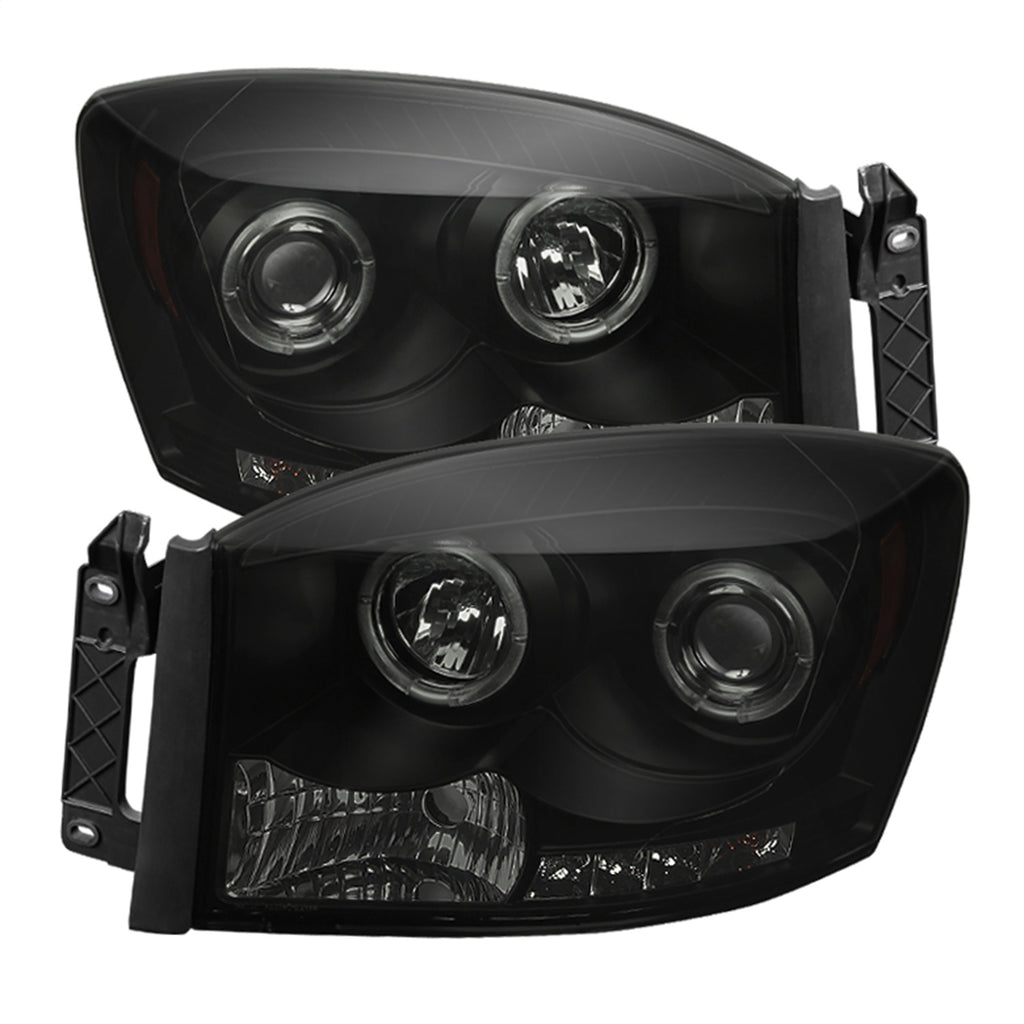 Spyder Auto 5078391 Halo LED Projector Headlights for Select Dodge Ram 1500, Dodge Ram 2500, Dodge Ram