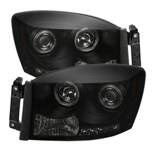 Load image into Gallery viewer, Spyder Auto 5078391 Halo LED Projector Headlights for Select Dodge Ram 1500, Dodge Ram 2500, Dodge Ram