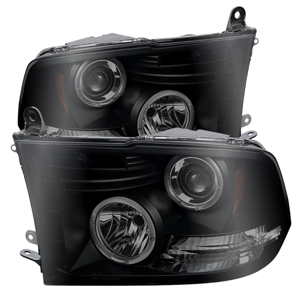 Spyder Auto 5078407 Halo LED Projector Headlights for Select Dodge Ram 1500, Dodge Ram 2500, Dodge Ram 3500, Ram 1500, Ram 2500, Ram