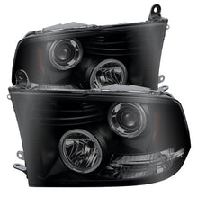 Load image into Gallery viewer, Spyder Auto 5078407 Halo LED Projector Headlights for Select Dodge Ram 1500, Dodge Ram 2500, Dodge Ram 3500, Ram 1500, Ram 2500, Ram