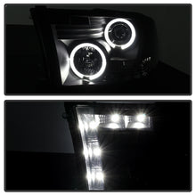 Load image into Gallery viewer, Spyder Auto 5078407 Halo LED Projector Headlights for Select Dodge Ram 1500, Dodge Ram 2500, Dodge Ram 3500, Ram 1500, Ram 2500, Ram