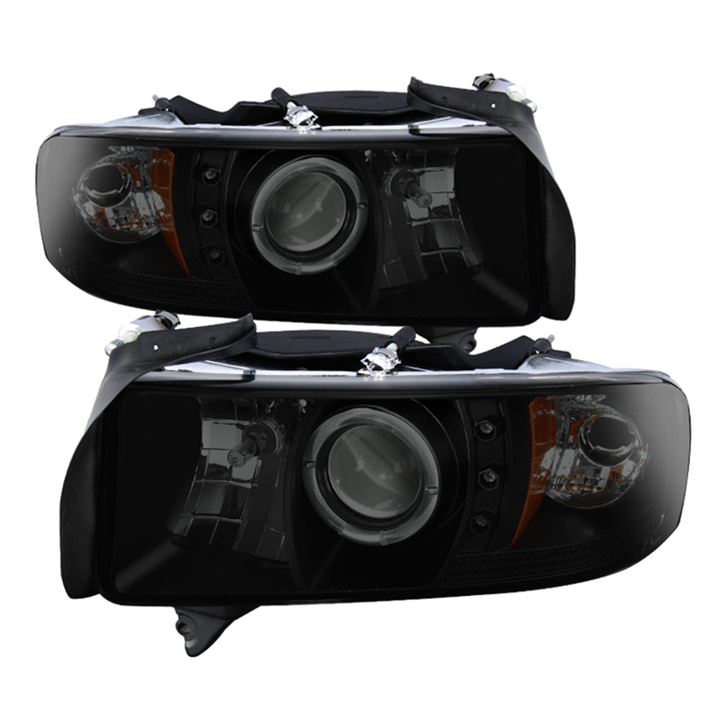 Spyder Auto 5078414 Halo LED Projector Headlights for Select Dodge Ram 1500, Dodge Ram 2500, Dodge Ram