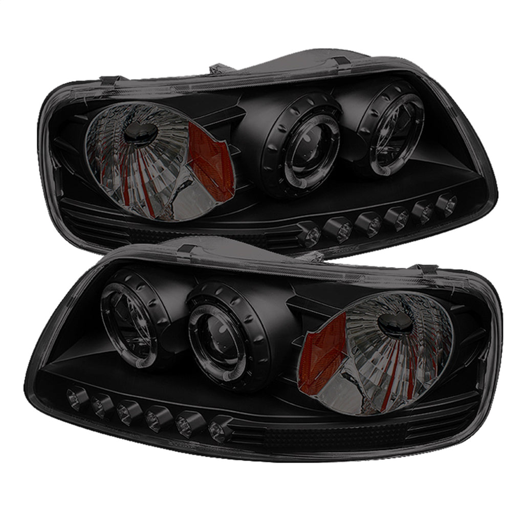 Spyder Auto 5078445 Halo LED Projector Headlights for Select Ford Expedition, Ford F-150