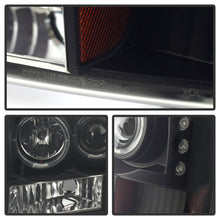 Load image into Gallery viewer, Spyder Auto 5078452 Halo LED Projector Headlights for Select Ford Excursion, Ford F-250, Ford F-250 Super Duty