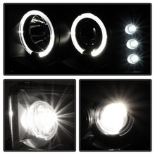 Load image into Gallery viewer, Spyder Auto 5078452 Halo LED Projector Headlights for Select Ford Excursion, Ford F-250, Ford F-250 Super Duty