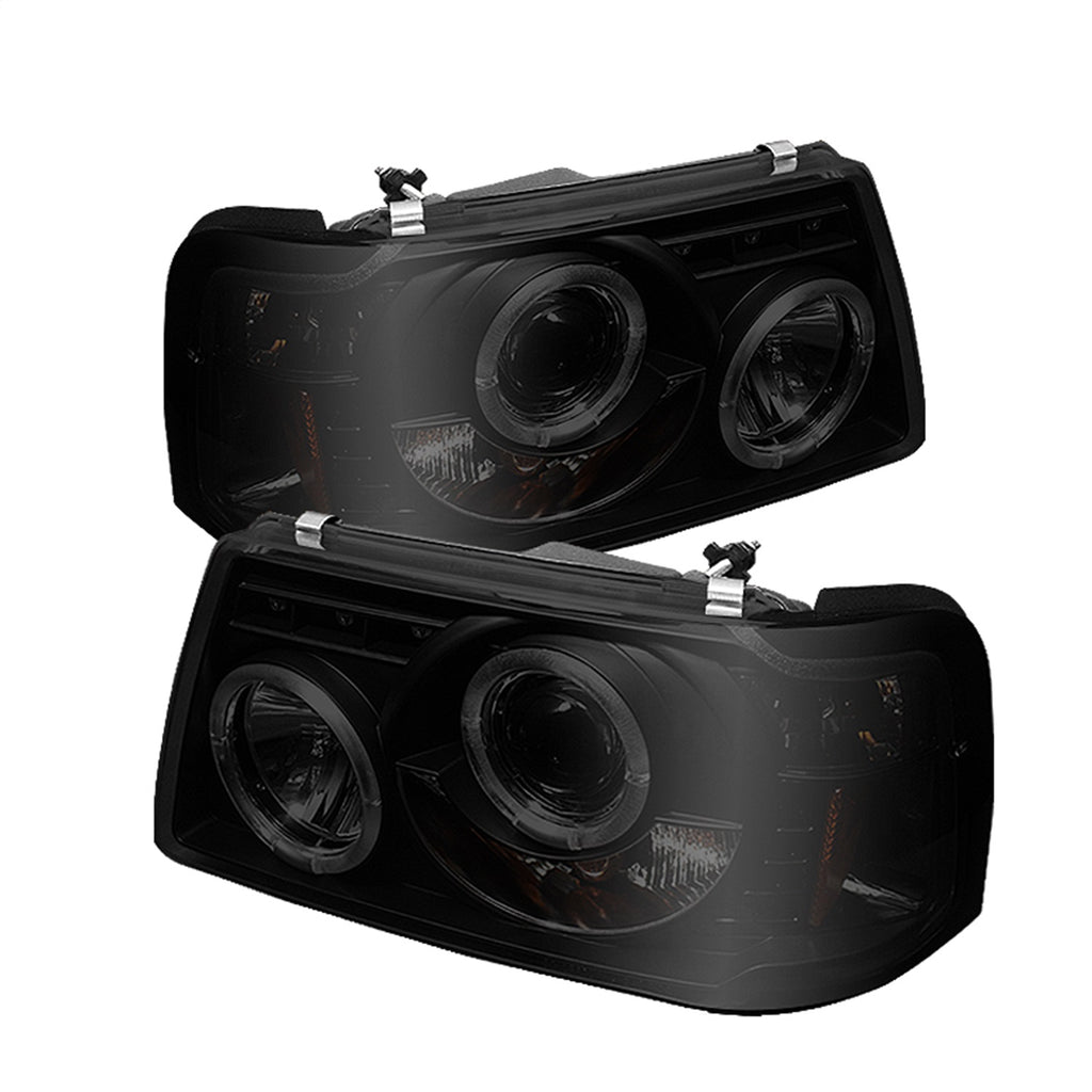 Spyder Auto 5078476 Halo LED Projector Headlights for Select Ford Ranger