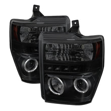 Load image into Gallery viewer, Spyder Auto 5078490 Halo LED Projector Headlights for Select Ford F-250 Super Duty, Ford F-350 Super Duty, Ford F-450 Super Duty