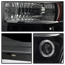 Load image into Gallery viewer, Spyder Auto 5078490 Halo LED Projector Headlights for Select Ford F-250 Super Duty, Ford F-350 Super Duty, Ford F-450 Super Duty