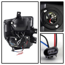 Load image into Gallery viewer, Spyder Auto 5078490 Halo LED Projector Headlights for Select Ford F-250 Super Duty, Ford F-350 Super Duty, Ford F-450 Super Duty