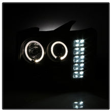 Load image into Gallery viewer, Spyder Auto 5078506 Halo LED Projector Headlights for Select GMC Sierra 1500, GMC Sierra HD, GMC Sierra HD