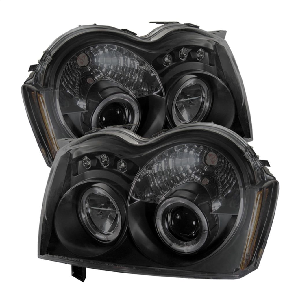 Spyder Auto 5078551 Halo LED Projector Headlights for Select Jeep Grand Cherokee