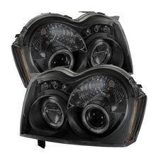 Load image into Gallery viewer, Spyder Auto 5078551 Halo LED Projector Headlights for Select Jeep Grand Cherokee