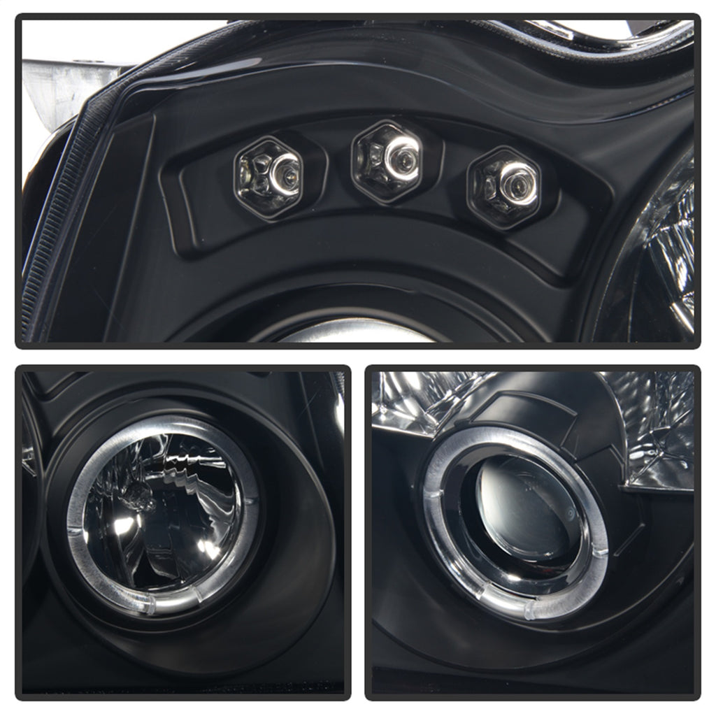 Spyder Auto 5078551 Halo LED Projector Headlights for Select Jeep Grand Cherokee