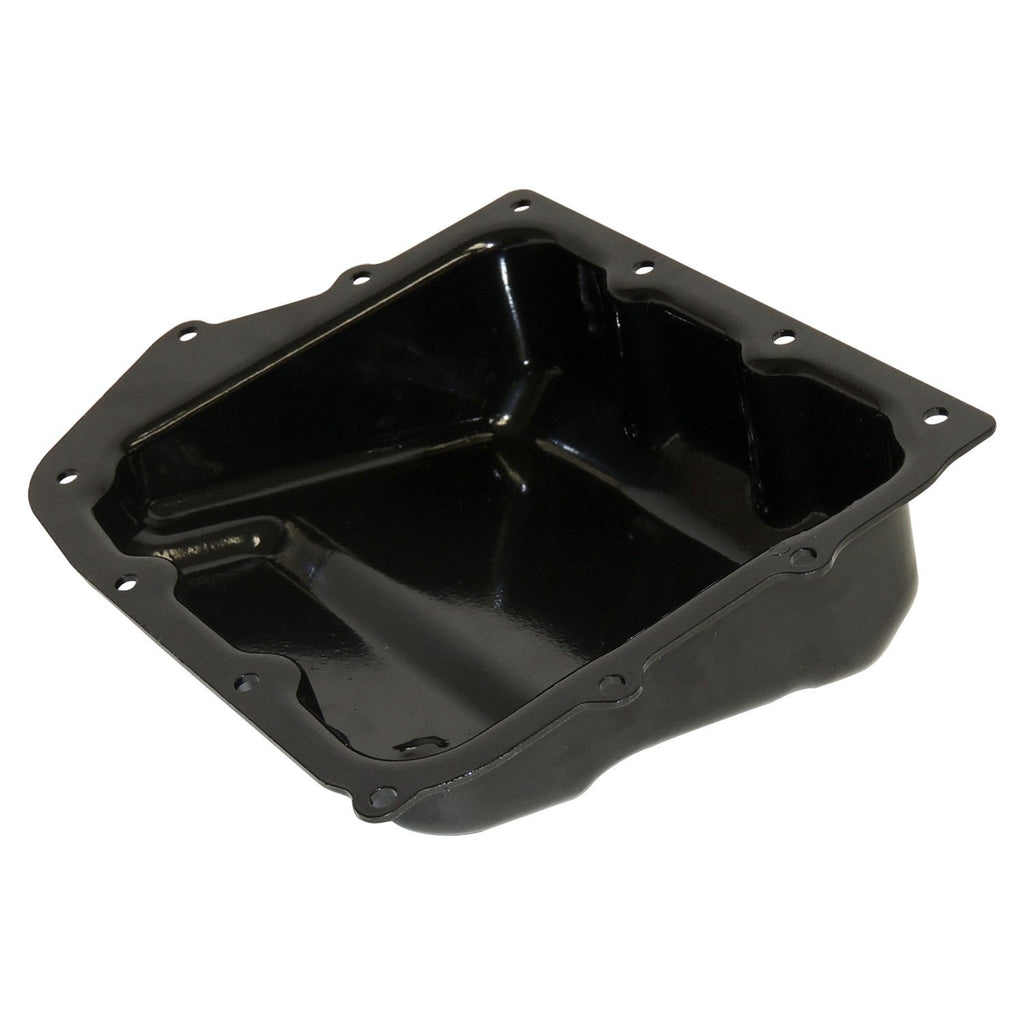 Crown Automotive Jeep Replacement 5078556AA Transmission Pan for Misc. 07+ Dodge, Ram, Chrysler, Fiat, Lancia w/ 62TE Trans. for Select Chrysler 200, Chrysler Pacifica, Chrysler Sebring, Chrysler Town & Country, Dodge Avenger, Dodge Grand Caravan, Dodge