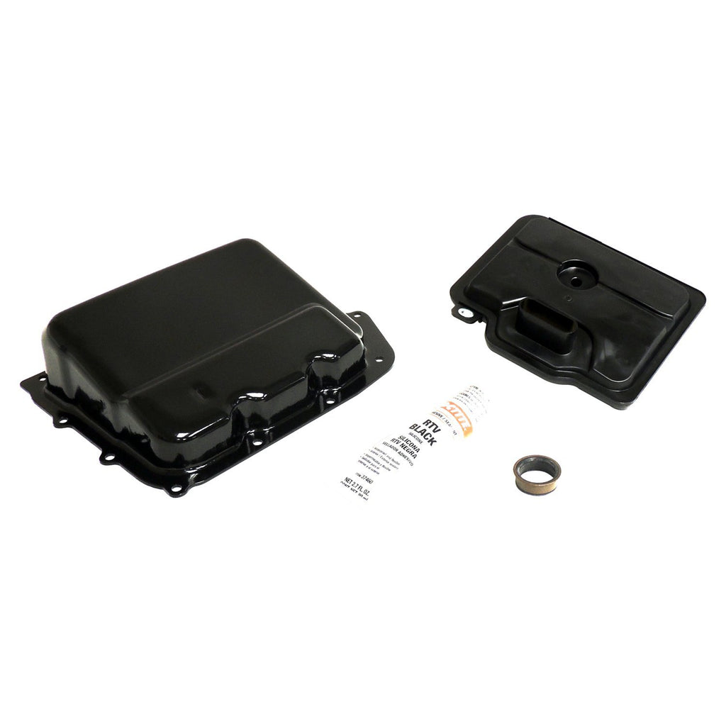 Crown Automotive Jeep Replacement 5078556K Transmission Pan Kit for Select 07+ Dodge, Ram, Chrysler, Fiat, Lancia w/ 62TE