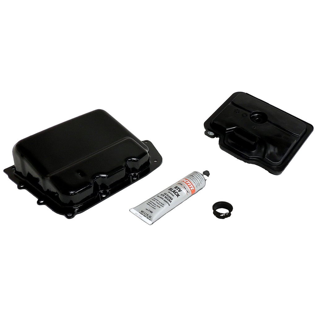 Crown Automotive Jeep Replacement 5078556K Transmission Pan Kit for Select 07+ Dodge, Ram, Chrysler, Fiat, Lancia w/ 62TE