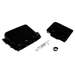 Crown Automotive Jeep Replacement 5078556K Transmission Pan Kit for Select 07+ Dodge, Ram, Chrysler, Fiat, Lancia w/ 62TE