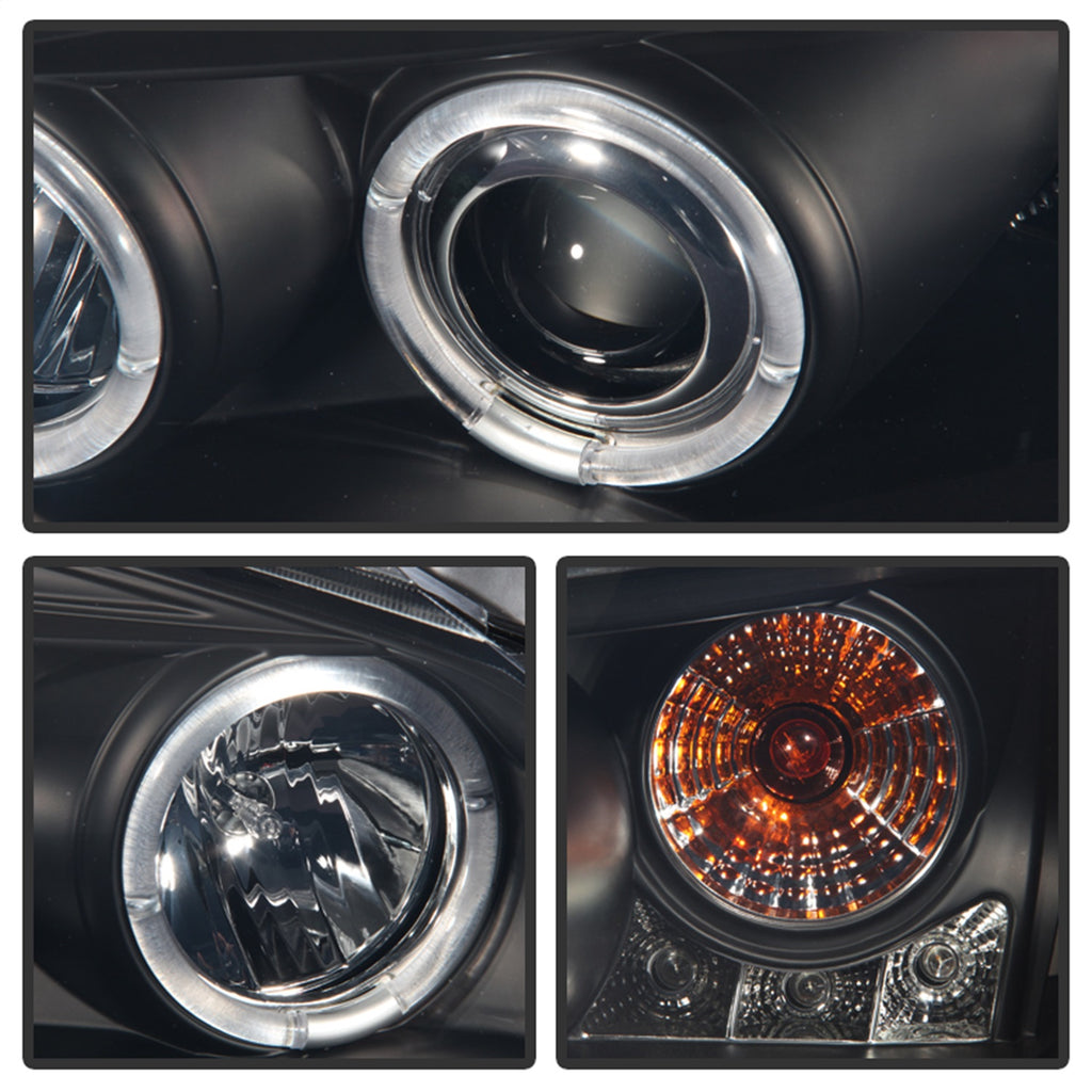 Spyder Auto 5078612 Halo LED Projector Headlights for Select Pontiac G6
