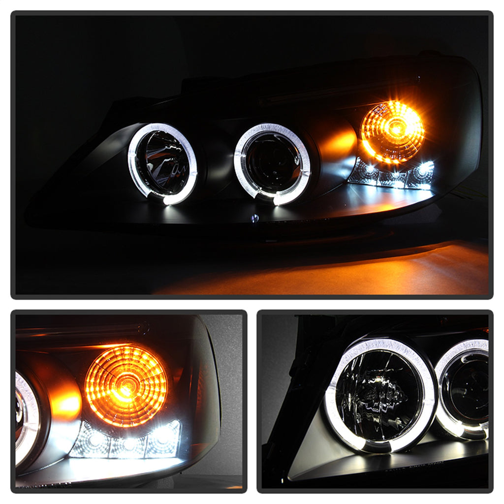 Spyder Auto 5078612 Halo LED Projector Headlights for Select Pontiac G6