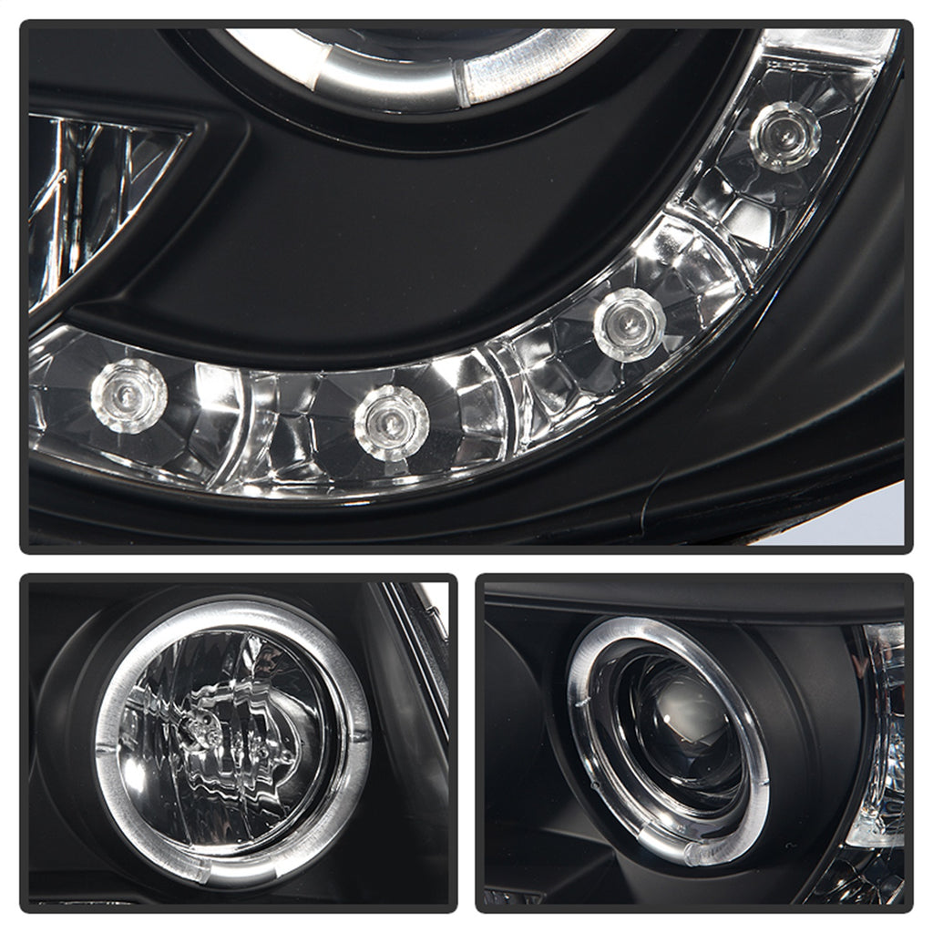 Spyder Auto 5078650 Halo LED Projector Headlights for Select Toyota Tacoma