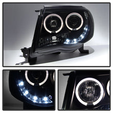 Load image into Gallery viewer, Spyder Auto 5078650 Halo LED Projector Headlights for Select Toyota Tacoma