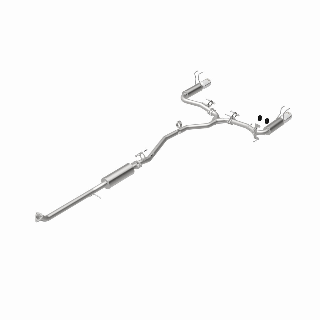 MagnaFlow Exhaust Products 19313 Street Series Polished Cat-Back System for Select Honda Civic