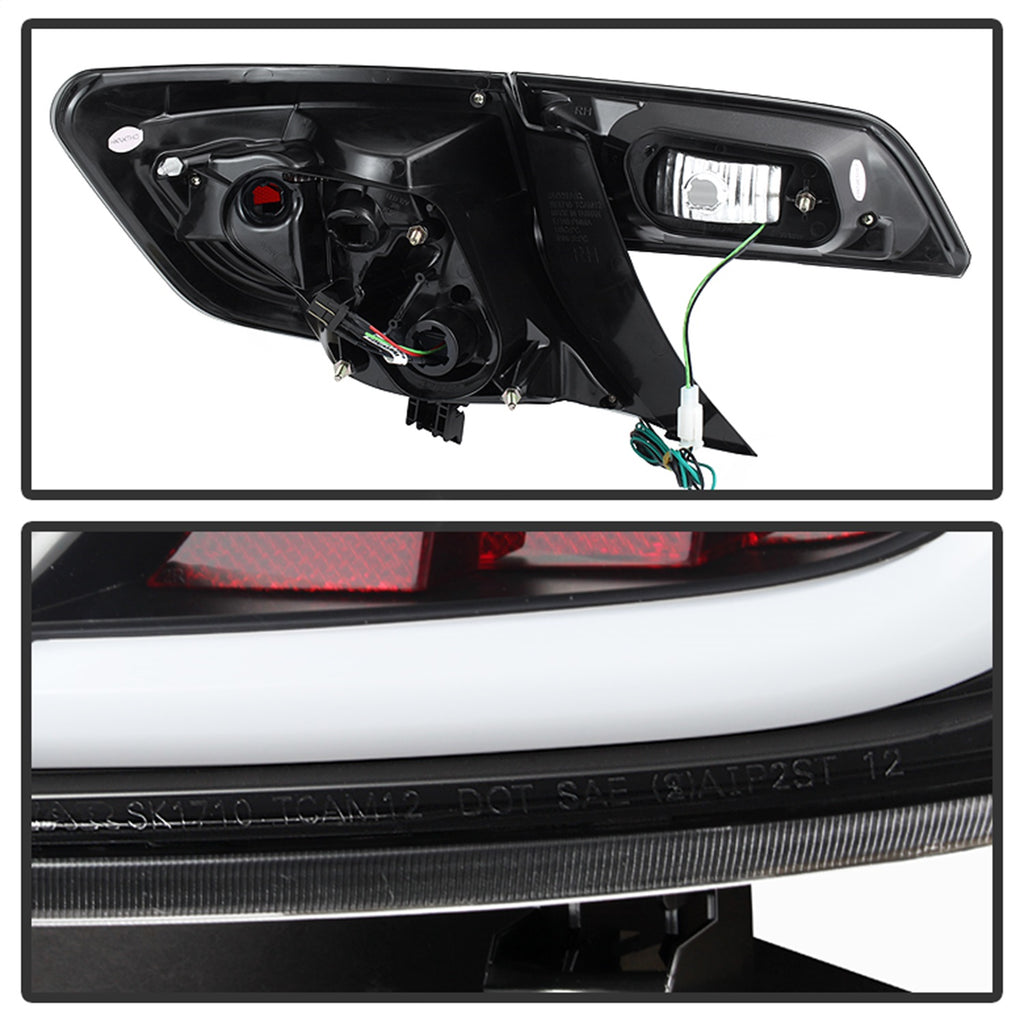 Spyder Auto 5079411 Light Bar LED Tail Lights for Select Toyota Camry