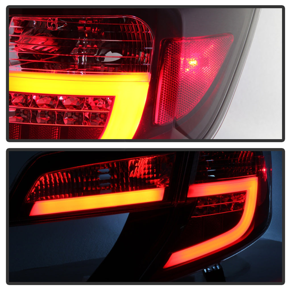 Spyder Auto 5079411 Light Bar LED Tail Lights for Select Toyota Camry