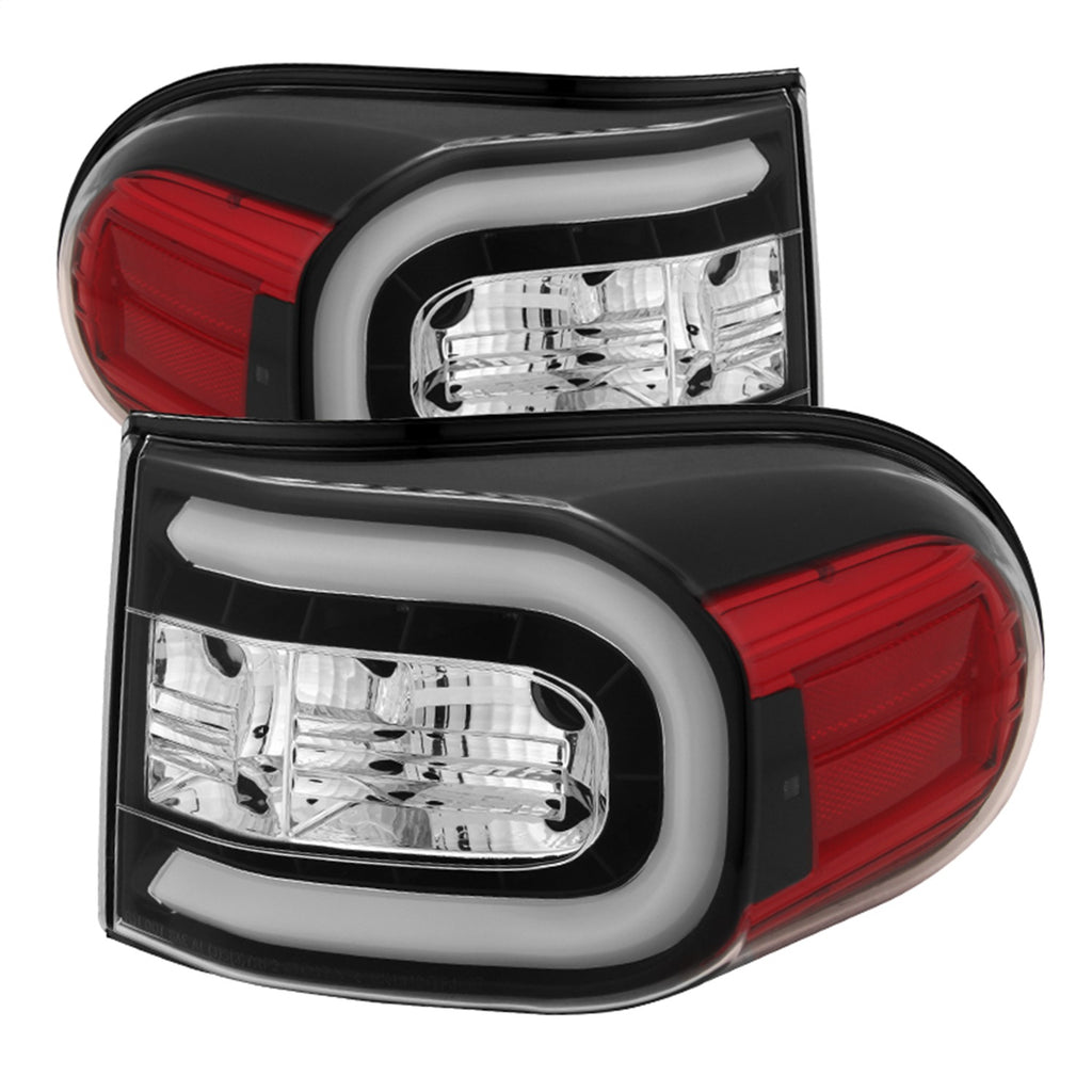 Spyder Auto 5079442 Light Bar LED Tail Lights for Select Toyota FJ Cruiser
