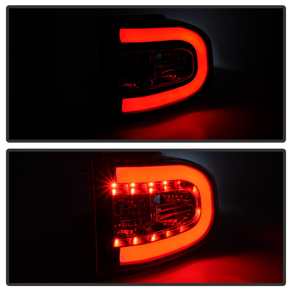 Spyder Auto 5079442 Light Bar LED Tail Lights for Select Toyota FJ Cruiser