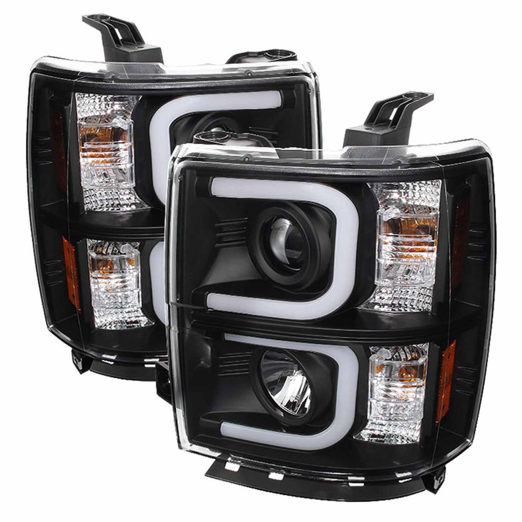 Spyder Auto 5079473 Projector Headlights for Select Chevrolet Silverado