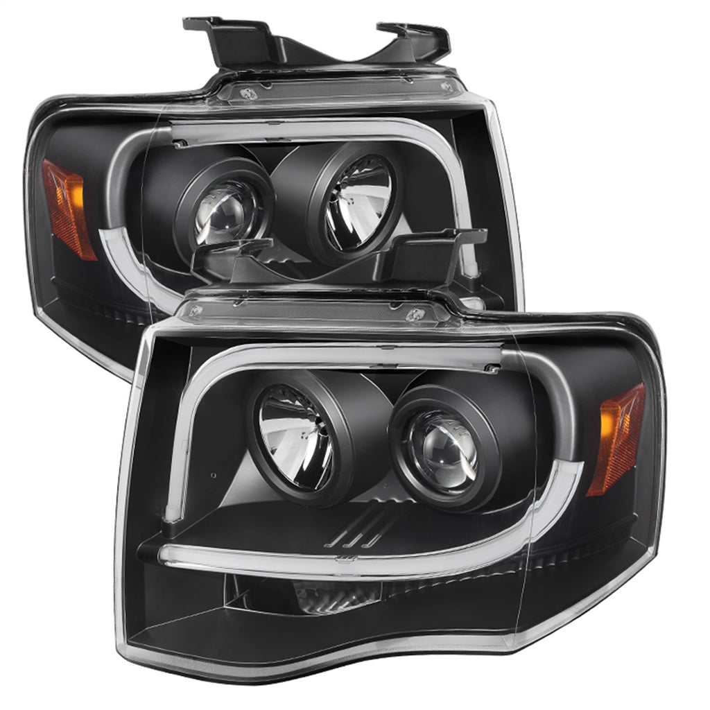 Spyder Auto 5079503 DRL Projector Headlights for Select Ford Expedition