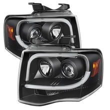 Load image into Gallery viewer, Spyder Auto 5079503 DRL Projector Headlights for Select Ford Expedition