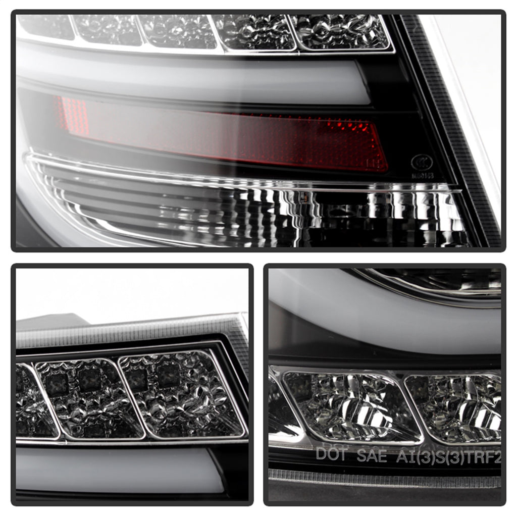Spyder Auto 5079602 Light Bar LED Tail Lights for Select Audi A6