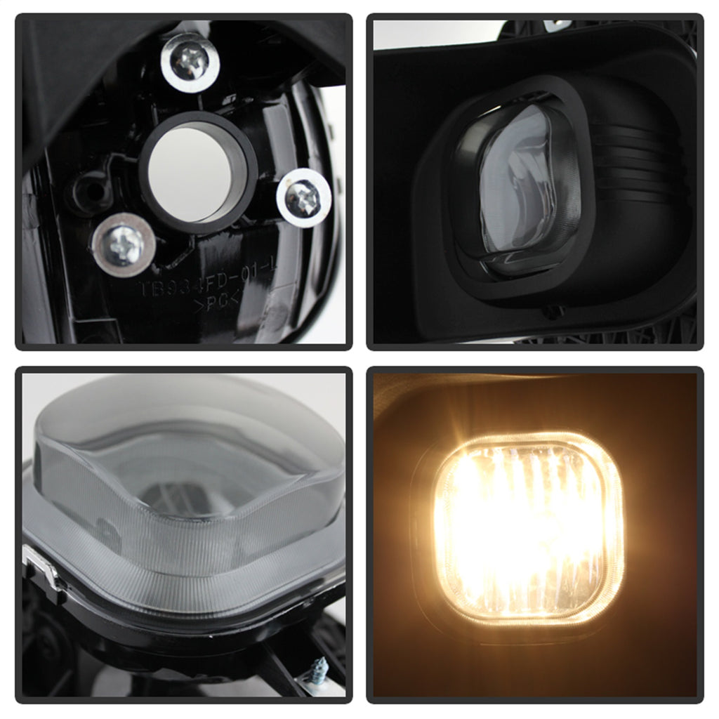 Spyder Auto 5079725 OEM Fog Lights for Select Ford F-250 Super Duty, Ford F-350 Super Duty, Ford F-450 Super Duty, Ford F-550 Super Duty