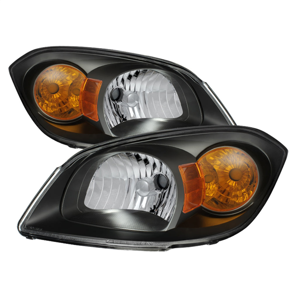 Spyder Auto 5079794 XTune Crystal Headlights for Select Chevrolet Cobalt, Pontiac G5, Pontiac Pursuit