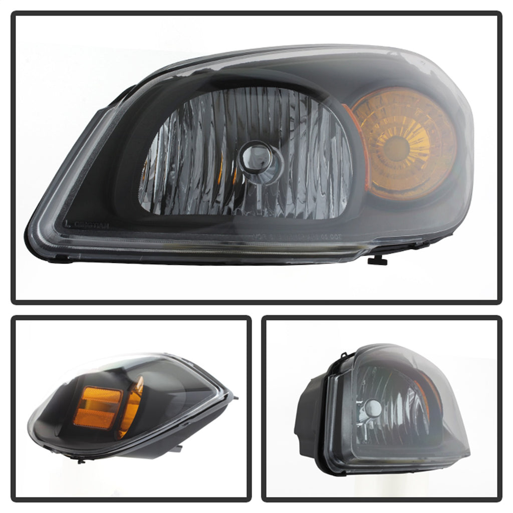 Spyder Auto 5079794 XTune Crystal Headlights for Select Chevrolet Cobalt, Pontiac G5, Pontiac Pursuit