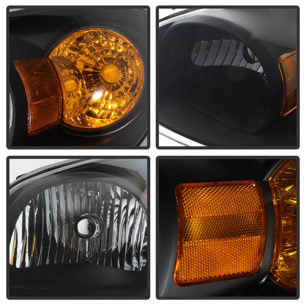 Spyder Auto 5079794 XTune Crystal Headlights for Select Chevrolet Cobalt, Pontiac G5, Pontiac Pursuit