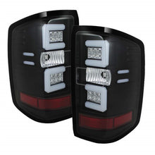 Load image into Gallery viewer, Spyder Auto 5079985 Light Bar LED Tail Lights for Select Chevrolet Silverado 1500, Chevrolet Silverado HD, Chevrolet Silverado HD, GMC Sierra 1500, GMC Sierra HD, GMC Sierra HD