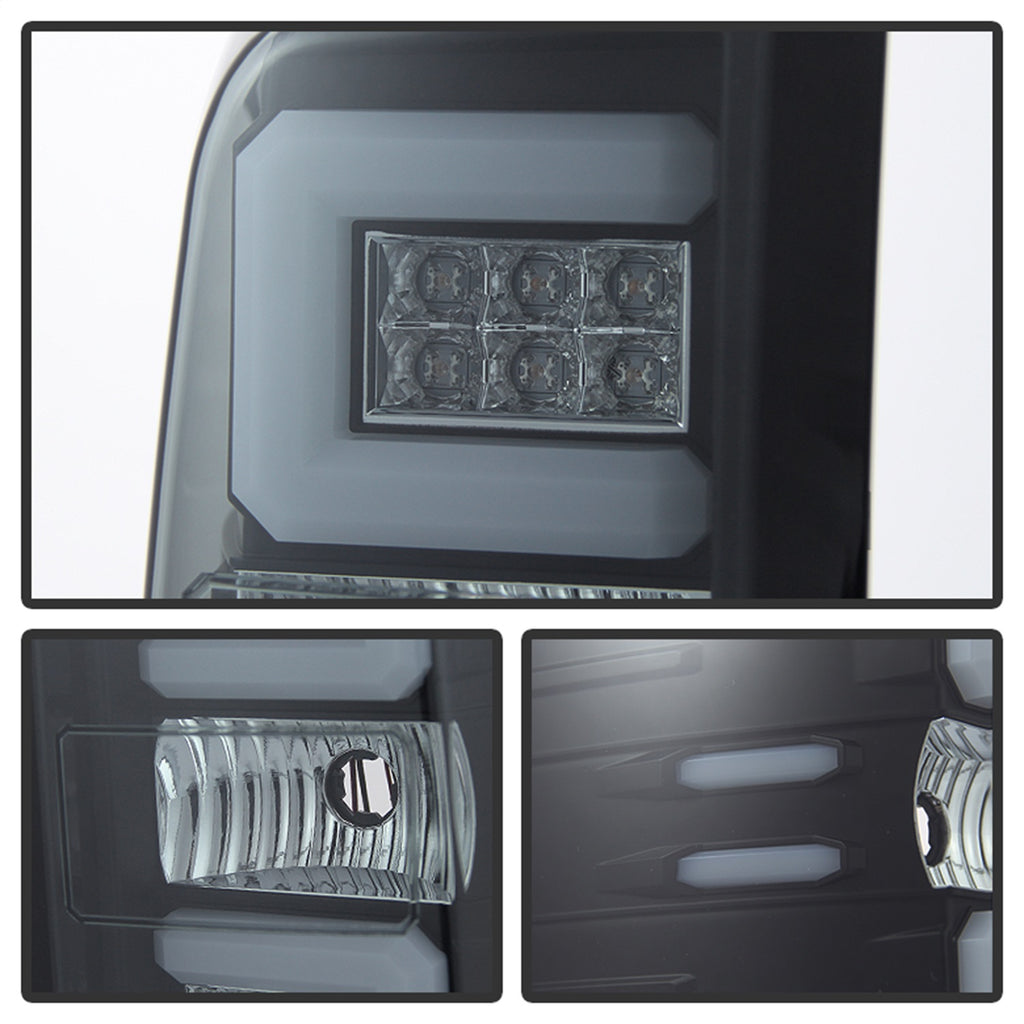 Spyder Auto 5079992 Light Bar LED Tail Lights for Select Chevrolet Silverado 1500, Chevrolet Silverado HD, Chevrolet Silverado HD, GMC Sierra 1500, GMC Sierra HD, GMC Sierra HD