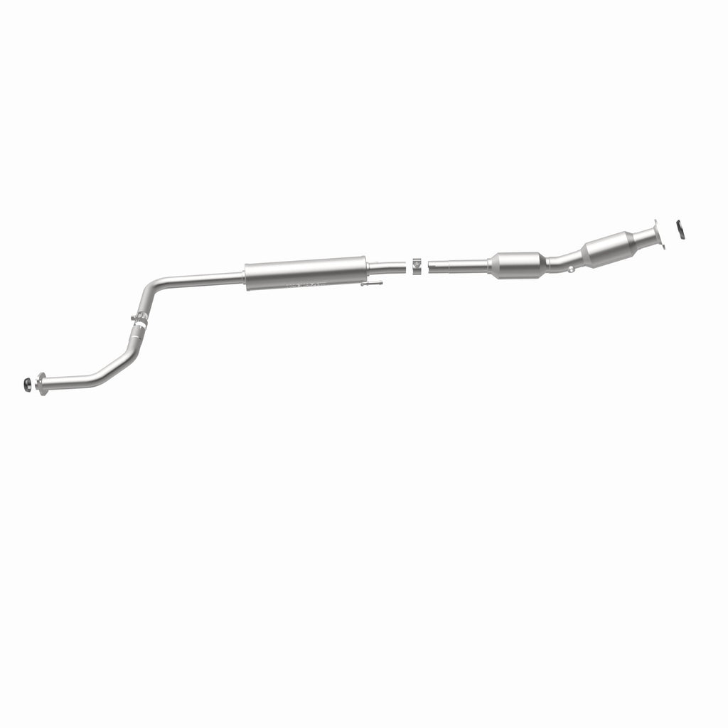 MagnaFlow Exhaust Products 5631752 California CARB Direct-Fit Catalytic Converter for Select Toyota Prius