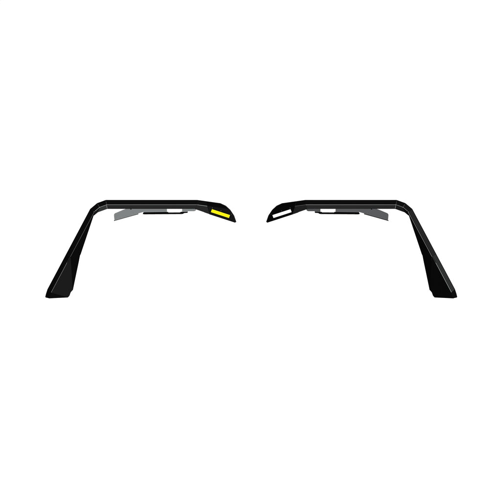 Road Armor 507AFF0B Stealth Fender Flare Body Armor for Select Jeep Wrangler, Jeep Wrangler JK