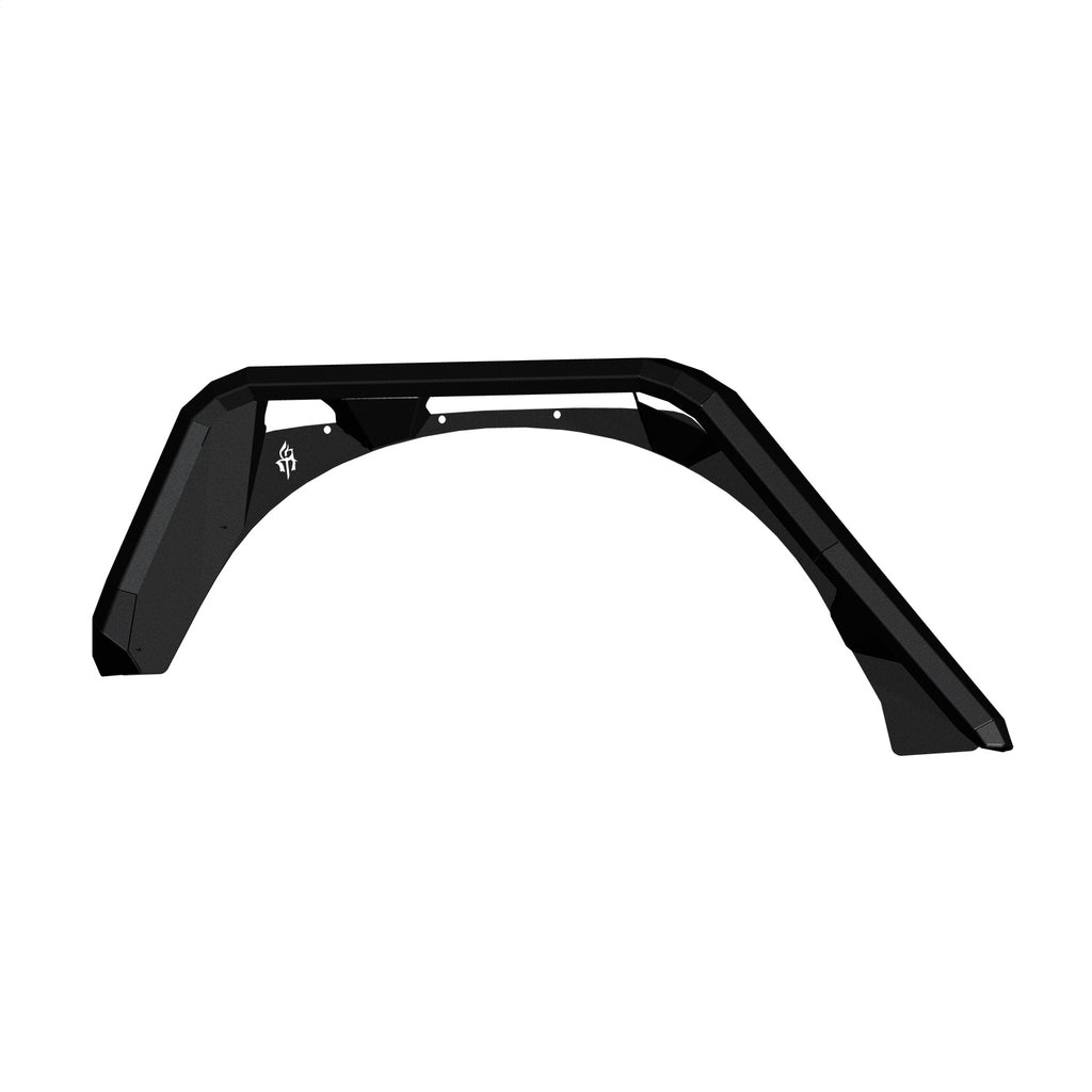 Road Armor 507AFR0B Stealth Fender Flare Body Armor for Select Jeep Wrangler, Jeep Wrangler JK