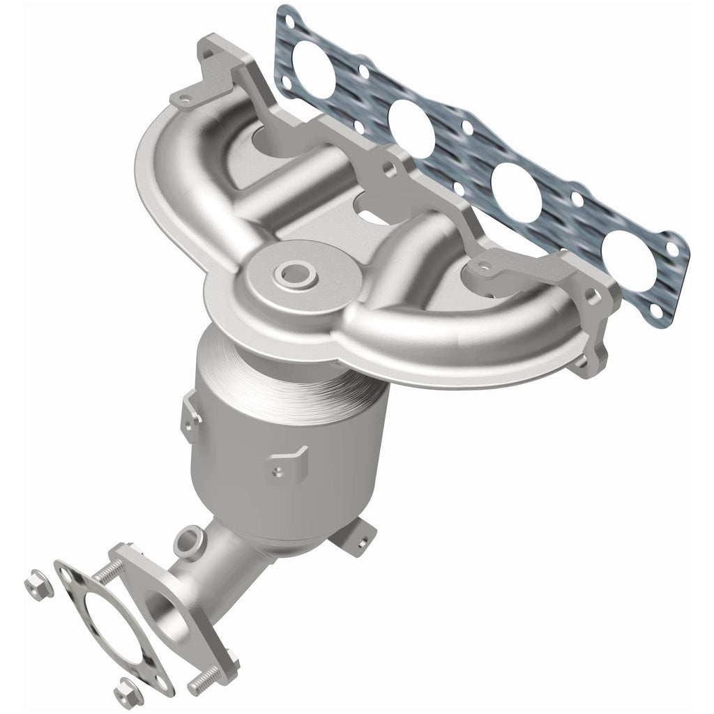 MagnaFlow Exhaust Products 52775 OEM Grade Manifold Catalytic Converter for Select Hyundai Santa Fe Sport, Kia Sorento