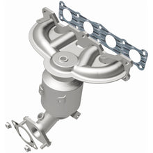 Load image into Gallery viewer, MagnaFlow Exhaust Products 52775 OEM Grade Manifold Catalytic Converter for Select Hyundai Santa Fe Sport, Kia Sorento